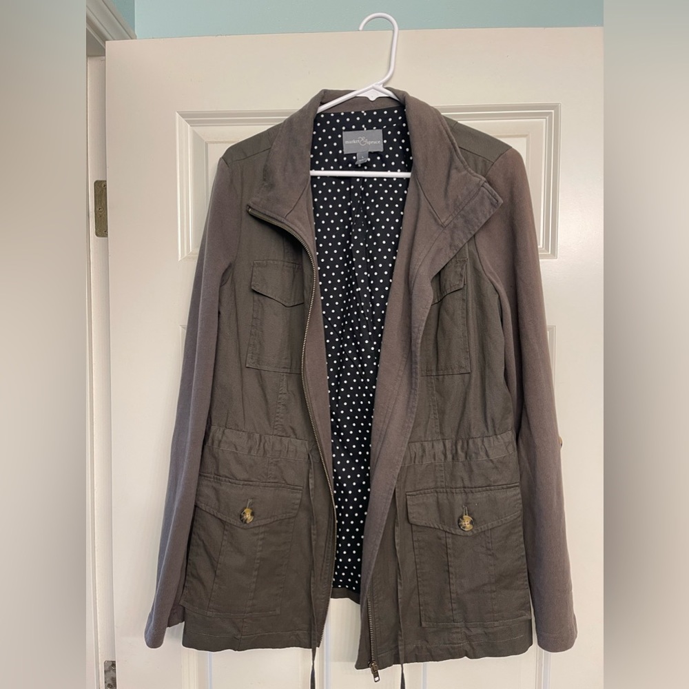 Market & Spruce Jacket